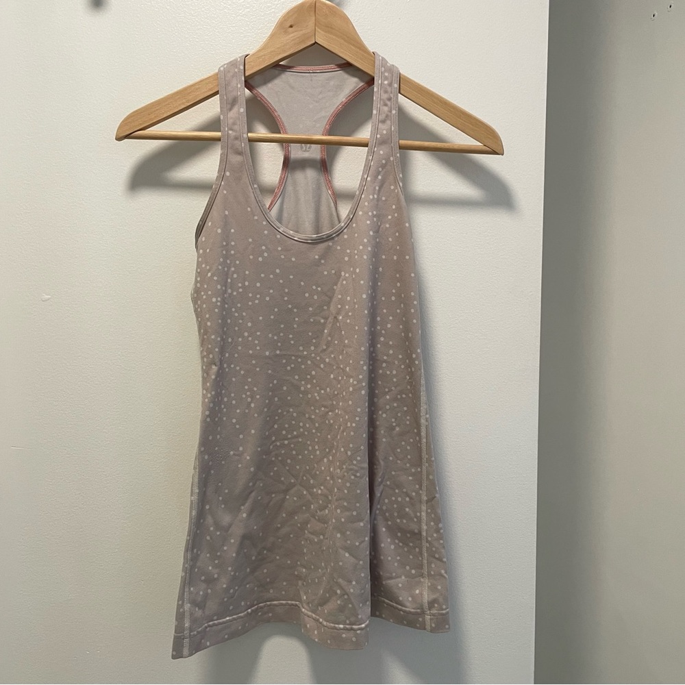 LAST CHANCE! Polka dot Lulu tank